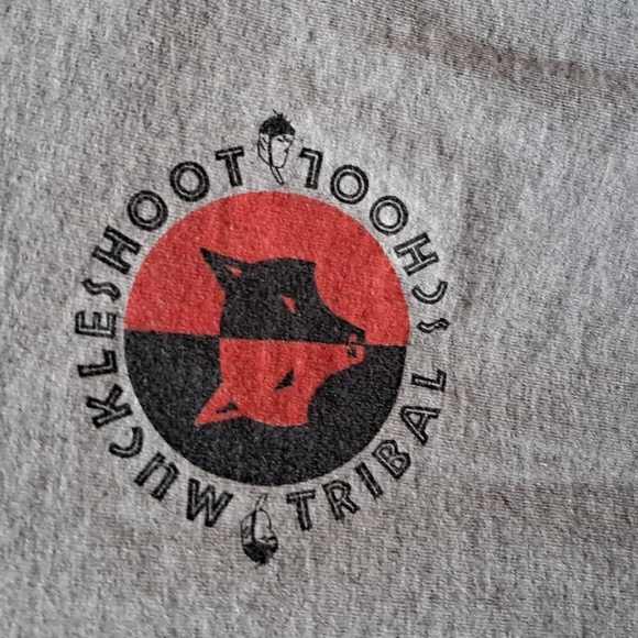 Muckleshoot Potlatch 2009 long-sleeved shirt 4XLT - Picture 2 of 4